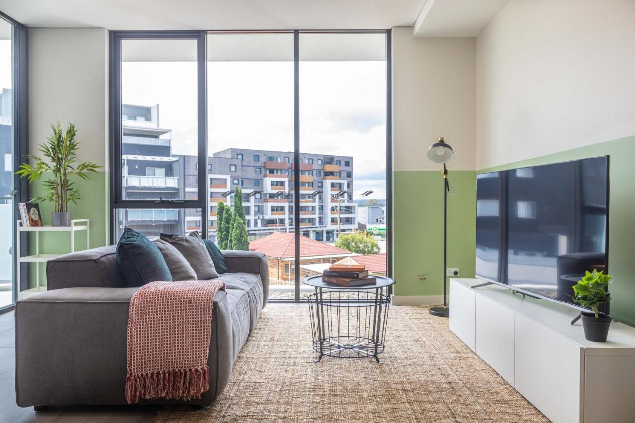 Kula Apartments Parramatta Sydney Exterior foto