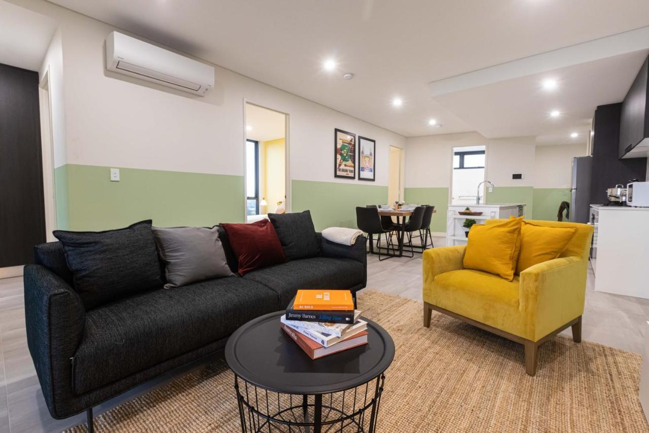 Kula Apartments Parramatta Sydney Exterior foto