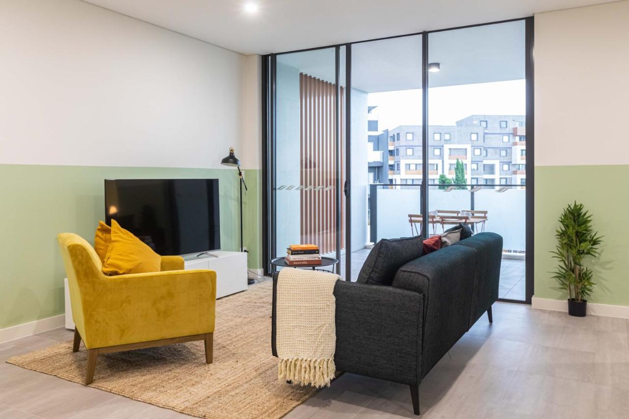 Kula Apartments Parramatta Sydney Exterior foto