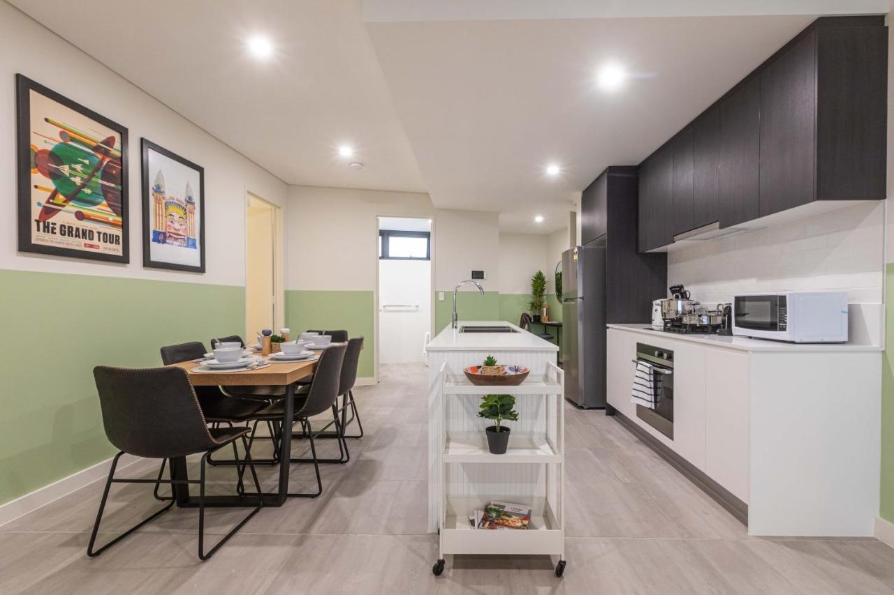 Kula Apartments Parramatta Sydney Exterior foto