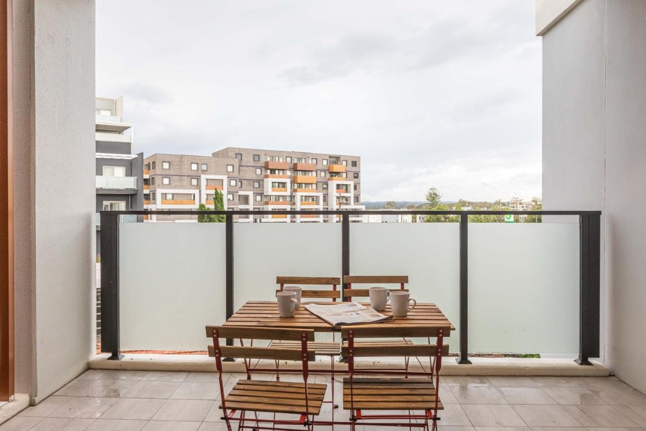 Kula Apartments Parramatta Sydney Exterior foto