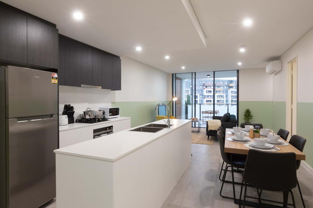 Kula Apartments Parramatta Sydney Exterior foto