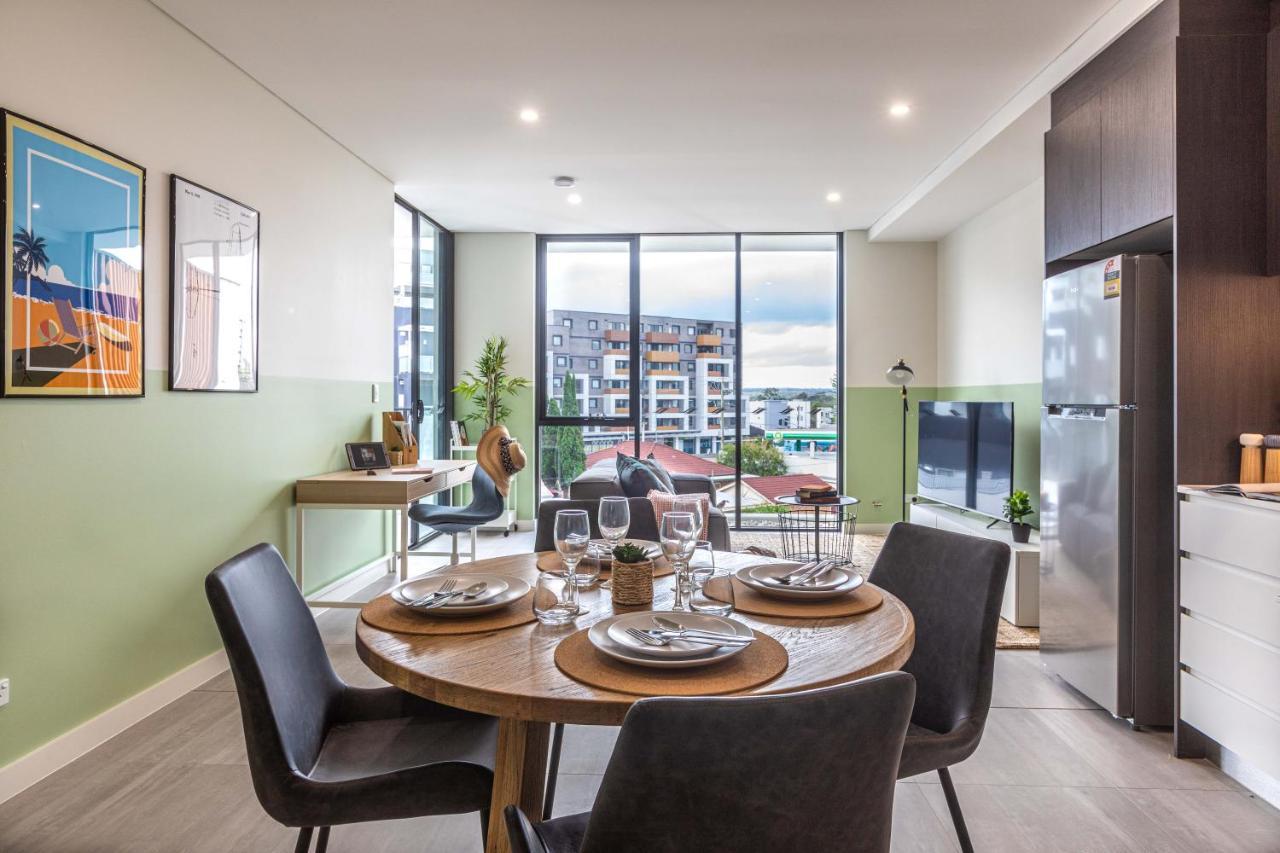 Kula Apartments Parramatta Sydney Exterior foto