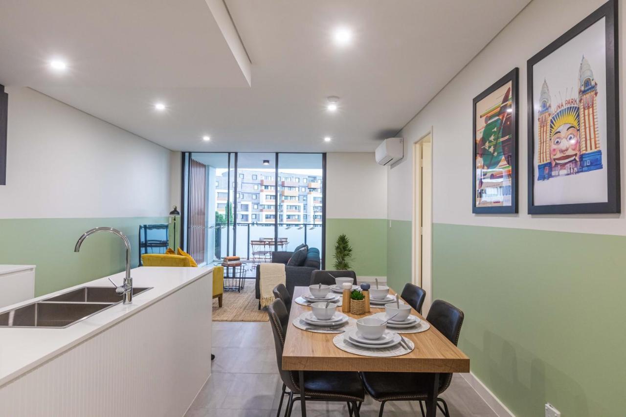 Kula Apartments Parramatta Sydney Exterior foto