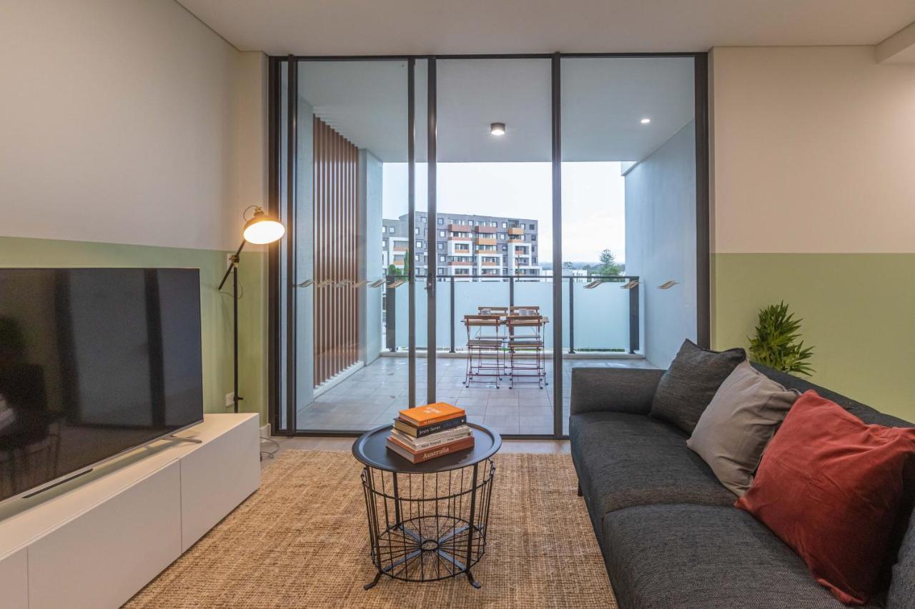 Kula Apartments Parramatta Sydney Exterior foto