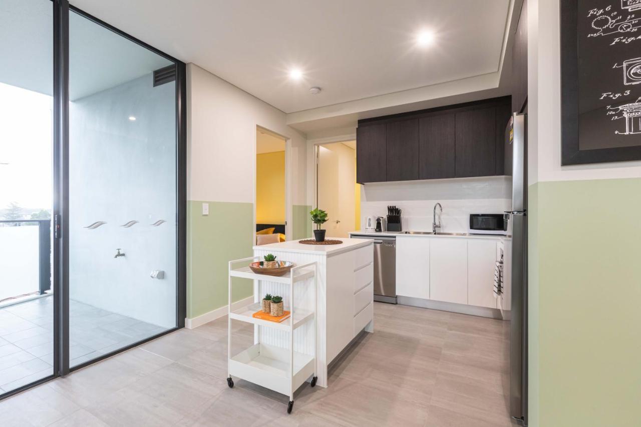 Kula Apartments Parramatta Sydney Exterior foto