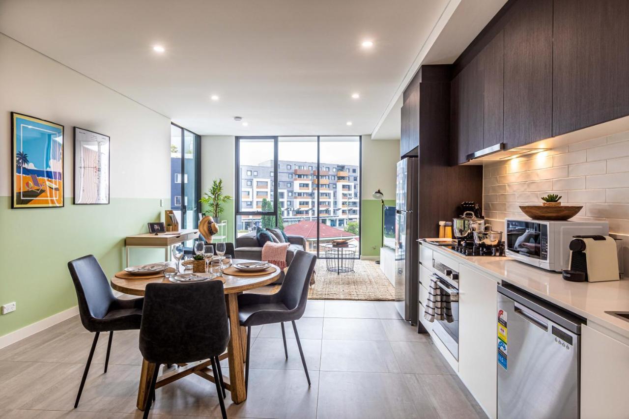 Kula Apartments Parramatta Sydney Exterior foto