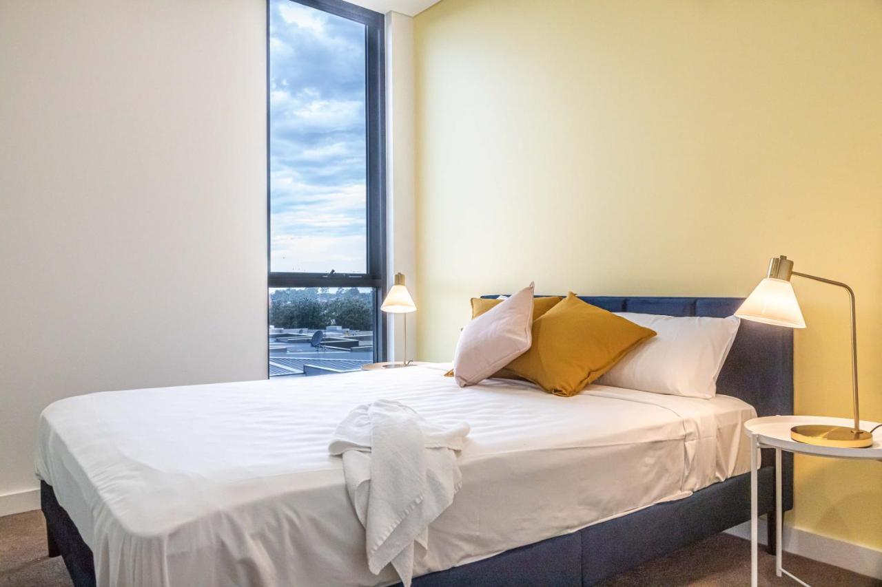 Kula Apartments Parramatta Sydney Exterior foto