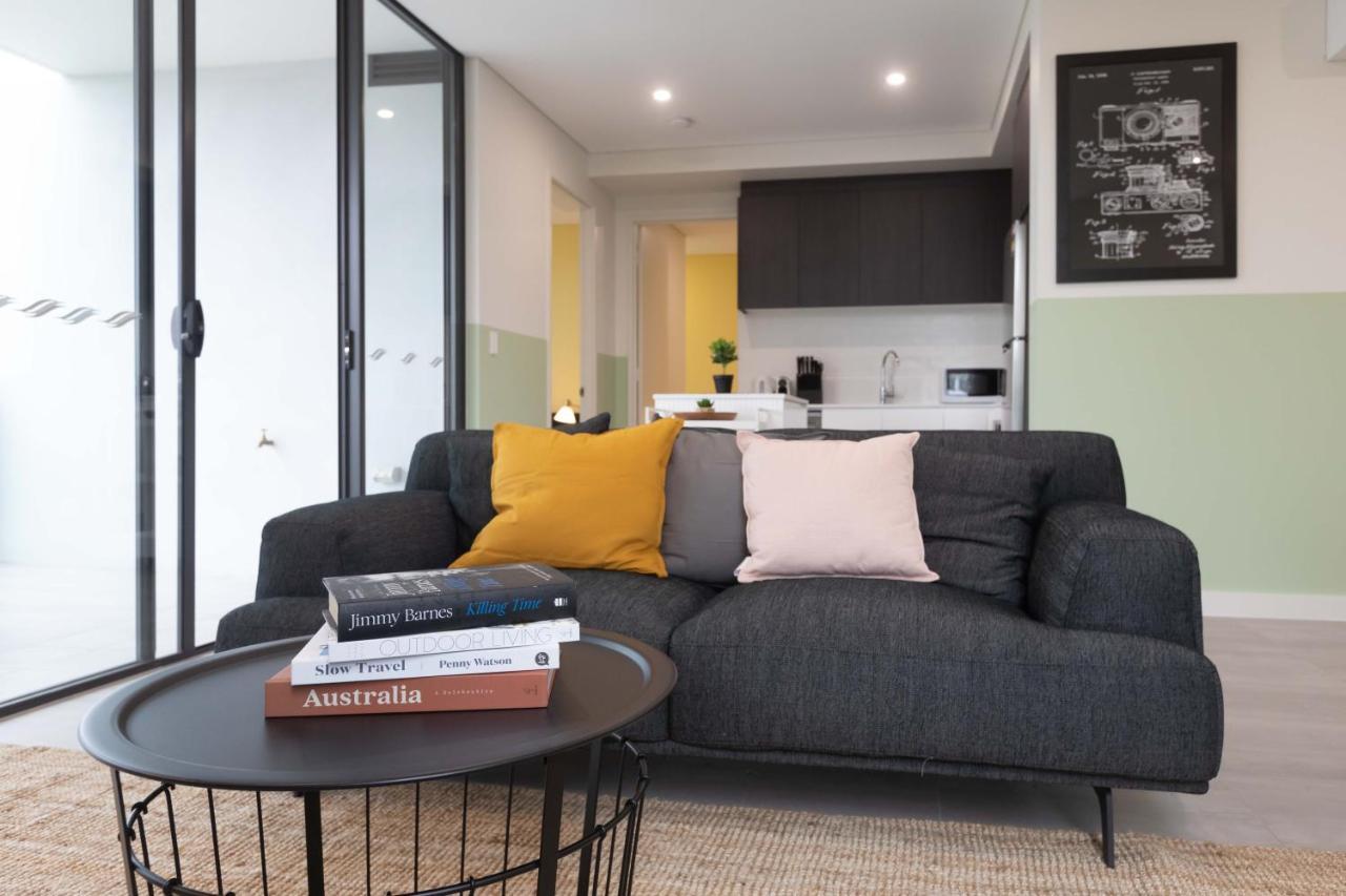 Kula Apartments Parramatta Sydney Exterior foto